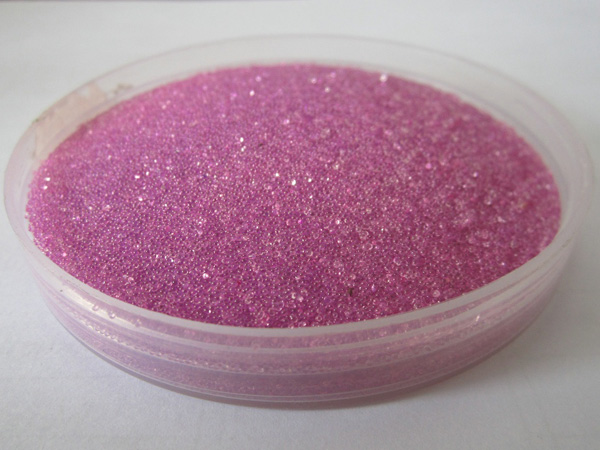 工藝、彩色玻璃微珠